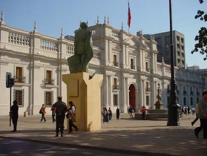 La Moneda Chile